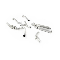 Milltek Cat-back exhaust for Toyota Tundra 3.5 V6 Hybrid and Non-Hybrid? (non-GPF) 2021+