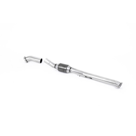 Milltek KIPUFOGÓRENDSZER Milltek GPF bypass pipe for Toyota Yaris Gen 1 2020-2024 | race-shop.hu