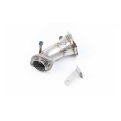 Milltek Large-bore downpipe with de-cat for Toyota Yaris Gen 2 (GR 1.6T, Manual) 2024+