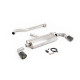 Milltek KIPUFOGÓRENDSZER Milltek GPF-back exhaust valved for Toyota Yaris Gen 2 2024+ - Carbon tips | race-shop.hu