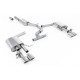 Milltek KIPUFOGÓRENDSZER Milltek GPF-back exhaust resonated for Volkswagen Arteon R 2.0TSI 320PS 4Motion (GPF) 2022+ - Polished tips | race-shop.hu