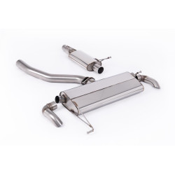 Milltek Cat-back exhaust for Volkswagen Atlas SUV 3.6 VR6 (non-GPF) 2018-2021 - Resonated