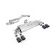 Milltek KIPUFOGÓRENDSZER Milltek Cat-back exhaust (quieter) non-valved for Volkswagen Golf Mk7.5 R 310PS (non-GPF) 2017-2021 - Carbon tips | race-shop.hu