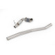 Milltek KIPUFOGÓRENDSZER Milltek V2 Large-bore downpipe with sports cat for Volkswagen Golf Mk7.5 R 2.0 TSI 310PS (non-GPF, race cat) 2017-2021 | race-shop.hu