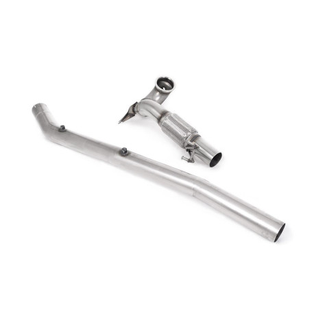 Milltek KIPUFOGÓRENDSZER Milltek Large-bore downpipe with de-cat for Volkswagen Golf Mk8 R 2.0 TSI 320PS (GPF, for Milltek system) 2021-2024 | race-shop.hu