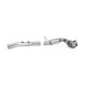 Milltek KIPUFOGÓRENDSZER Milltek Large-bore downpipe with sports cat for Volkswagen Golf Mk8.5 GTi Clubsport (GPF, race cat) 2024+ | race-shop.hu