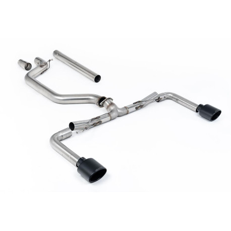 Milltek KIPUFOGÓRENDSZER Milltek GPF-back exhaust (loudest) for Volkswagen Golf Mk8.5 GTi Clubsport (GPF) 2024+ - Cerakote black tips | race-shop.hu
