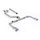 Milltek KIPUFOGÓRENDSZER Milltek GPF-back exhaust (loudest) polished tips for Volkswagen Golf Mk8.5 GTi Clubsport (GPF, 300ps, Oval Tips) 2024+ | race-shop.hu