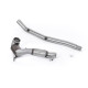 Milltek KIPUFOGÓRENDSZER Milltek Large-bore downpipe with sports cat for Volkswagen Golf Mk8.5 R (non-GPF, HJS cat, for OE system) 2025+ | race-shop.hu