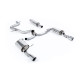 Milltek Cat-back exhaust resonated for Volkswagen Jetta Mk7 GLi 2.0T (non-GPF) 2019+ - Dual polished tips