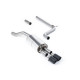 Milltek Cat-back exhaust for Volkswagen Polo 1.5 TSI 2019+ - Carbon tips