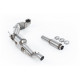 Milltek KIPUFOGÓRENDSZER Milltek HJS ECE downpipe with sports cat for Volkswagen Tiguan R 320ps EA888.4 MQB EVO (GPF) 2021+ | race-shop.hu