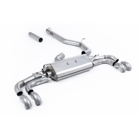 Milltek KIPUFOGÓRENDSZER Milltek Cat-back exhaust non-resonated for Volkswagen Tiguan R-Line 2.0TSI 4Motion (non-GPF) 2022+ | race-shop.hu