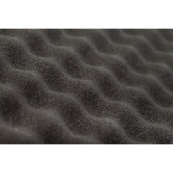 STP RELIEF 15 Soft Wave 75 x 50 x 1,5cm - öntapadós - szigetelőanyag SÉRÜLT