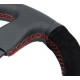 Bazár 3 küllős sportkormány NRG RACE, 320mm, velúr, lapos alj, 25mm mélység, fekete/szürke SÉRÜLT | race-shop.hu