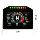 New RWD POWER DASH5 5" Digital Dash Display | race-shop.hu