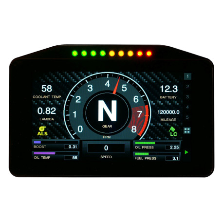 New RWD POWER DASH7 7" Digital Dash Display | race-shop.hu