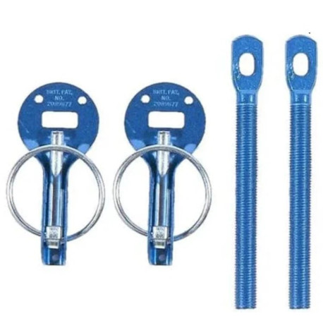 Újdonságok SPARCO bonnet pins, diffrent colors | race-shop.hu