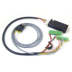 RWD POWER BMW E46 Adapter with Wiring and Oil Pressure Sensor for DASH5 / DASH7