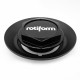 Középkupak Rotiform Six Center wheel cap, Black | race-shop.hu