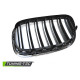 Body kitek és vizuális kiegészítők TUNING-TEC hűtőrács (Double Bar) BMW F01 09-15-höz, fekete króm | race-shop.hu
