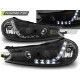 TUNING-TEC első lámpák (DRL) FORD MONDEO 10.96-08.00-hoz (H1), fekete, V1
