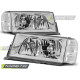 TUNING-TEC első lámpák MERCEDES W201/190 12.82-05.93-hoz (H4), króm