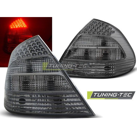 Világítás TUNING-TEC LED hátsó lámpák MERCEDES W211 E-KLASA 03.02-04.06-hoz, füstös | race-shop.hu