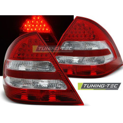 LED Hátsó lámpa piros fehér MERCEDES C-KLASA W203 SEDAN 04-07