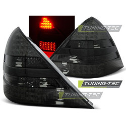 TUNING-TEC LED hátsó lámpák MERCEDES R170 SLK 04.96-04-hez, füstös