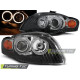 Világítás Fényszóró ANGEL EYES fekete AUDI A4 B7 11.04-03.08 | race-shop.hu