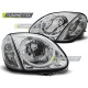 Világítás TUNING-TEC első lámpák MERCEDES R170 SLK 04.96-04-hez (H4), króm | race-shop.hu