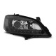Világítás TUNING-TEC első lámpák (DRL) OPEL ASTRA G 09.97-02.04-hez (H7), fekete | race-shop.hu