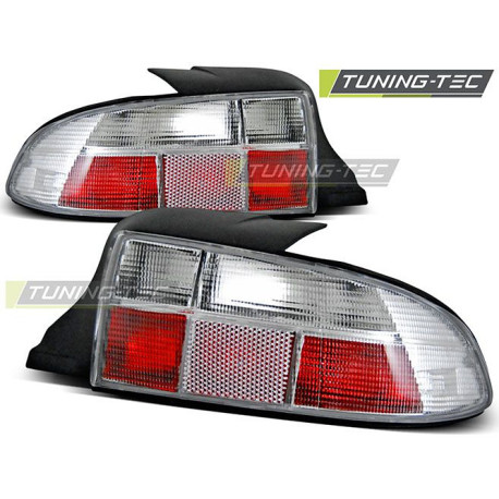 Világítás TUNING-TEC hátsó lámpák BMW Z3 01.96-99 ROADSTER-hez, fehér | race-shop.hu