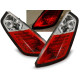 Világítás TUNING-TEC LED hátsó lámpák FIAT GRANDE PUNTO 09.05-09-hez, piros-fehér | race-shop.hu
