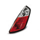 Világítás TUNING-TEC LED hátsó lámpák FIAT GRANDE PUNTO 09.05-09-hez, piros-fehér | race-shop.hu