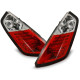 Világítás TUNING-TEC LED hátsó lámpák FIAT GRANDE PUNTO 09.05-09-hez, piros-fehér | race-shop.hu