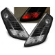 TUNING-TEC LED hátsó lámpák FIAT GRANDE PUNTO 09.05-09-hez, fekete