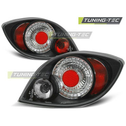 TUNING-TEC hátsó lámpák FORD KA 11.96-08-hoz (HATCHBACK), fekete