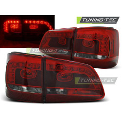 LED Hátsó lámpa piros FÜSTSZÍN VW TOURAN 08.10-