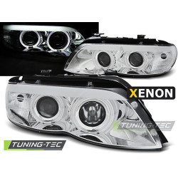XENON Fényszóró ANGEL EYES króm BMW X5 E53 11.03-06