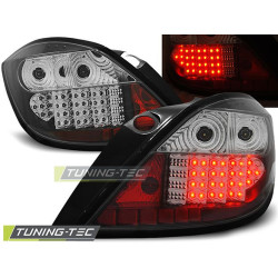 TUNING-TEC LED hátsó lámpák OPEL ASTRA H 03.04-09 5D-hez, fekete
