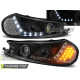 Világítás TUNING-TEC első lámpák (DRL) FORD MONDEO 10.96-08.00-hoz (H1), fekete, V2 | race-shop.hu