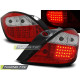 Világítás TUNING-TEC LED hátsó lámpák OPEL ASTRA H 03.04-09-hez, piros-fehér | race-shop.hu