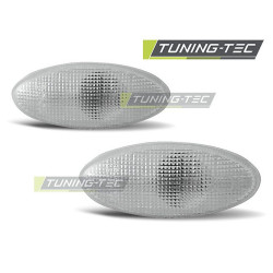 TUNING-TEC oldalsó irányjelzők OPEL VECTRA B 10.95-03.02-höz, fehér