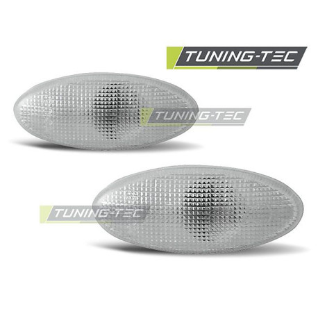 Világítás TUNING-TEC oldalsó irányjelzők OPEL VECTRA B 10.95-03.02-höz, fehér | race-shop.hu