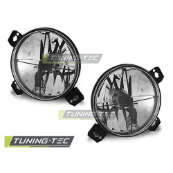 TUNING-TEC első lámpák VW GOLF 2 08.83-08.91-hez, króm