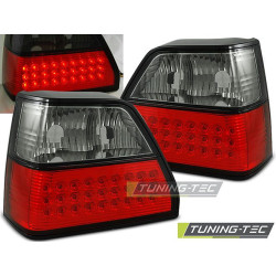 LED Hátsó lámpa piros FÜSTSZÍN VW GOLF 2 08.83-08.91