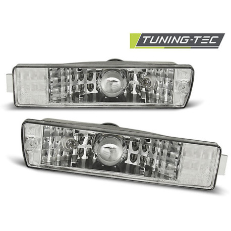 Világítás TUNING-TEC első irányjelzők VW GOLF 2 / JETTA-hoz, króm | race-shop.hu