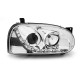 Világítás TUNING-TEC első lámpák (DRL) VW GOLF 3 91-97-hez (H1), króm | race-shop.hu